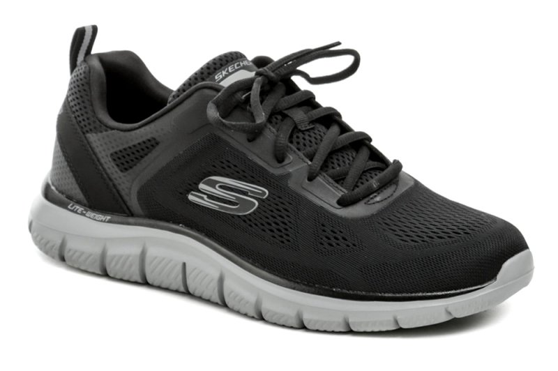 Skechers 232698-BKCC schwarz Herren Halbschuhe | ARNO-schuhe.de – Schuhe mit Tradition