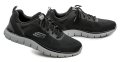 Skechers 232698-BKCC schwarz Herren Halbschuhe | ARNO-schuhe.de – Schuhe mit Tradition