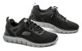 Skechers 232698-BKCC schwarz Herren Halbschuhe | ARNO-schuhe.de – Schuhe mit Tradition