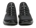 Skechers 232457-BBK Schwarz Herren Slip-in Turnschuhe | ARNO-schuhe.de – Schuhe mit Tradition