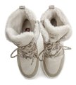 Mustang 1446-603-4 beige Damen Winterstiefel | ARNO-schuhe.de – Schuhe mit Tradition