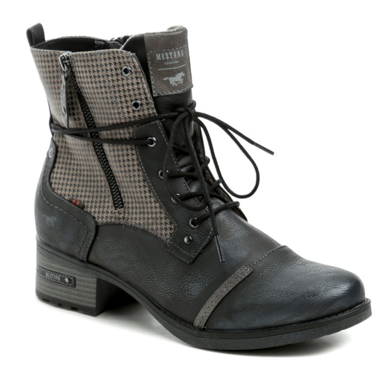 Mustang 1229-510-9 schwarz Damen Winterstiefel | ARNO-schuhe.de – Schuhe mit Tradition