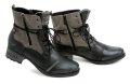 Mustang 1229-510-9 schwarz Damen Winterstiefel in Übergröße | ARNO-schuhe.de – Schuhe mit Tradition