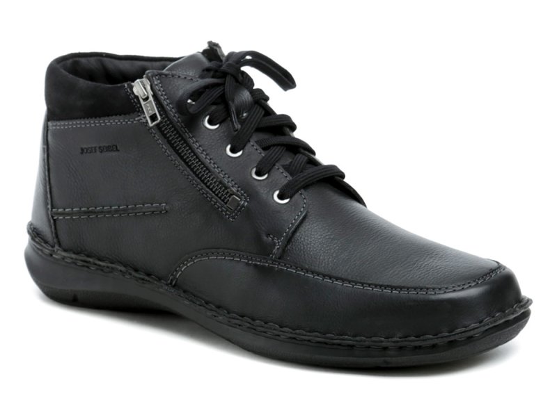 Josef Seibel 44984 Schwarze Herren-Winterstiefel in Übergröße | ARNO-schuhe.de – Schuhe mit Tradition