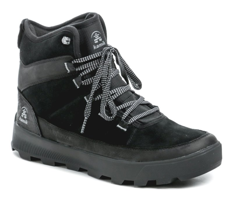 Kamik Atwater schwarz Herren Winterstiefel | ARNO-schuhe.de – Schuhe mit Tradition