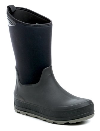 Ganzjahres- und Winterstiefel aus wasserdichtem Neopren für Männer zum Wandern, Arbeiten und für die Freizeit, hergestellt aus Gummi und Neopren.