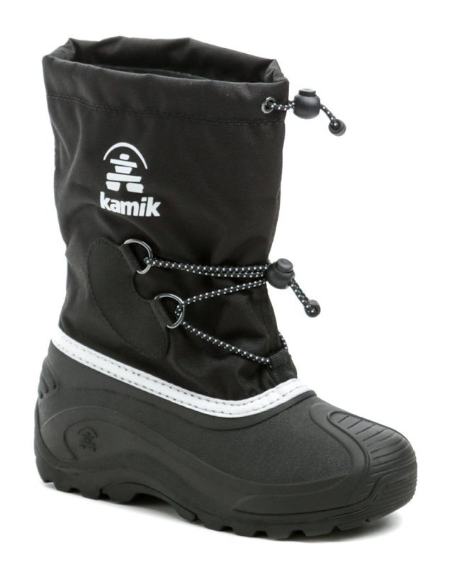 Kamik Southpole4 schwarz-weiße Kinderschneeschuhe | ARNO-schuhe.de – Schuhe mit Tradition