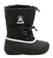 Kamik Southpole4 schwarz-weiße Kinderschneeschuhe | ARNO-schuhe.de – Schuhe mit Tradition