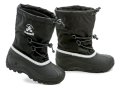 Kamik Southpole4 schwarz-weiße Kinderschneeschuhe | ARNO-schuhe.de – Schuhe mit Tradition