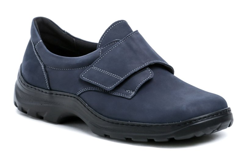 Koma 604M blau Herrenstiefel in Übergröße mit K-Weite | ARNO-schuhe.de – Schuhe mit Tradition