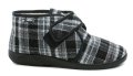 Rogallo 4372-009 grau cube Herren Winter Hausschuhe | ARNO-schuhe.de – Schuhe mit Tradition