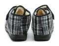 Rogallo 4372-009 grau cube Herren Winter Hausschuhe | ARNO-schuhe.de – Schuhe mit Tradition