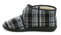 Rogallo 4372-009 grau cube Herren Winter Hausschuhe | ARNO-schuhe.de – Schuhe mit Tradition