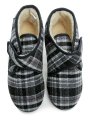 Rogallo 4372-009 grau cube Herren Winter Hausschuhe | ARNO-schuhe.de – Schuhe mit Tradition