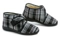 Rogallo 4372-009 grau cube Herren Winter Hausschuhe | ARNO-schuhe.de – Schuhe mit Tradition