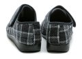 Rogallo 4340-203 schwarzer Würfel Herren Winter Hausschuhe | ARNO-schuhe.de – Schuhe mit Tradition