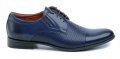 Conhpol C-A045-1279 blau Männer Kleid Schuhe | ARNO-schuhe.de – Schuhe mit Tradition