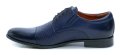 Conhpol C-A045-1279 blau Männer Kleid Schuhe | ARNO-schuhe.de – Schuhe mit Tradition