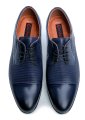 Conhpol C-A045-1279 blau Männer Kleid Schuhe | ARNO-schuhe.de – Schuhe mit Tradition