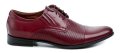 Conhpol C-A045-1877 burgunderrote Herrenschuhe | ARNO-schuhe.de – Schuhe mit Tradition