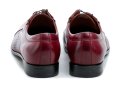 Conhpol C-A045-1877 burgunderrote Herrenschuhe | ARNO-schuhe.de – Schuhe mit Tradition
