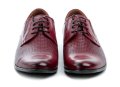 Conhpol C-A045-1877 burgunderrote Herrenschuhe | ARNO-schuhe.de – Schuhe mit Tradition