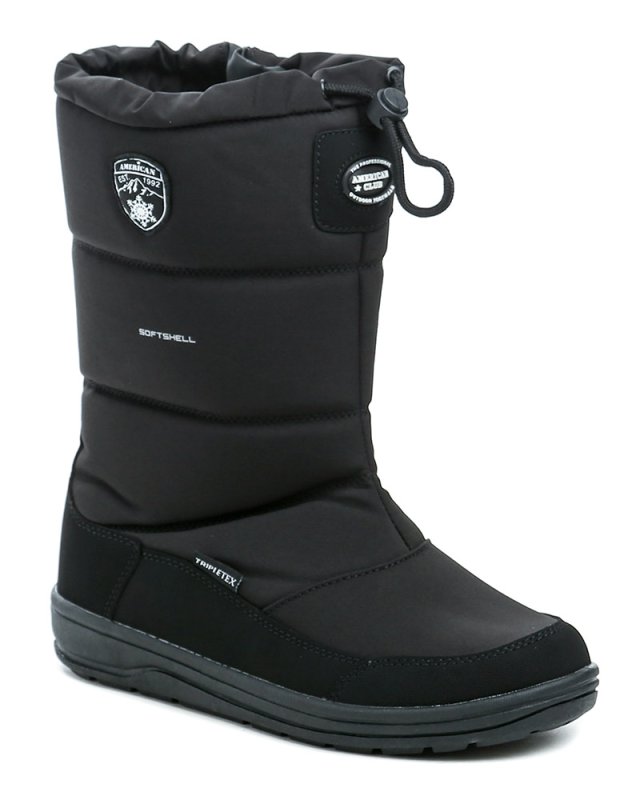 American Club SN57-24 schwarz Damen Winterstiefel | ARNO-schuhe.de – Schuhe mit Tradition