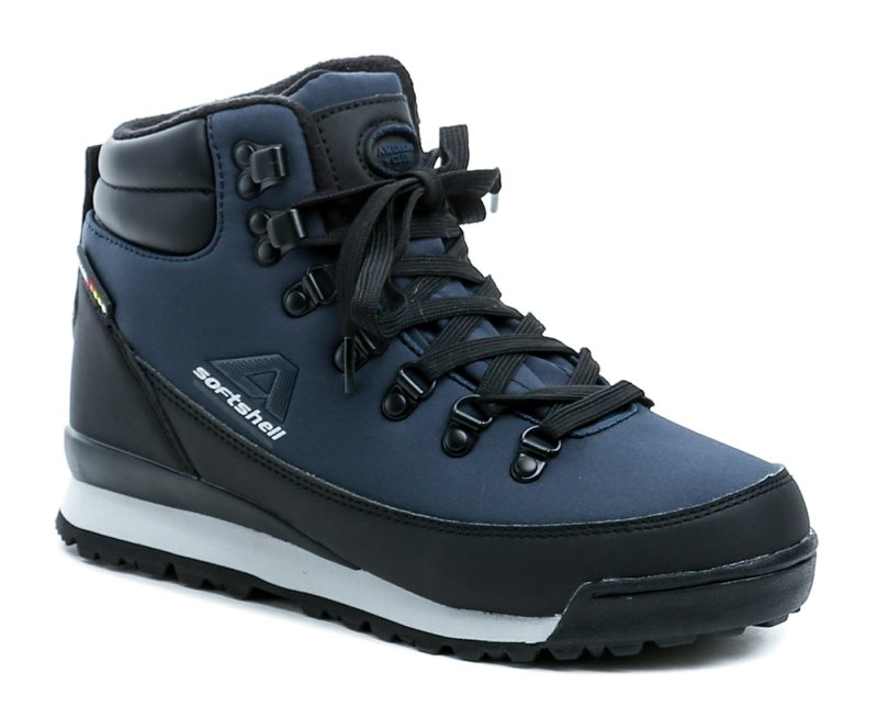American Club WT61-23 navy Winter Softshell-Stiefel | ARNO-schuhe.de – Schuhe mit Tradition