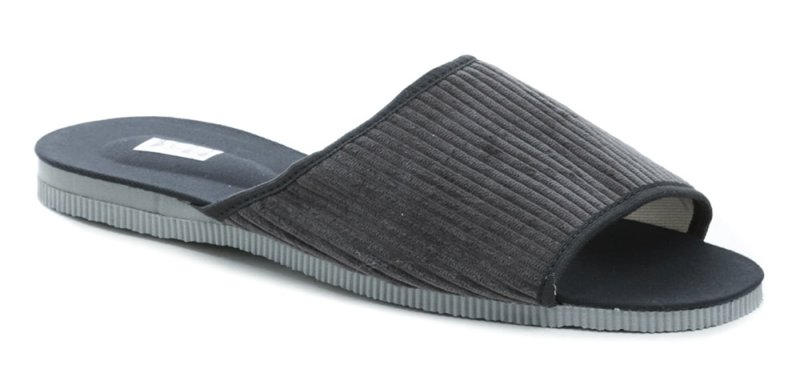 Pegres 3009 grau Herren Hausschuhe | ARNO-schuhe.de – Schuhe mit Tradition