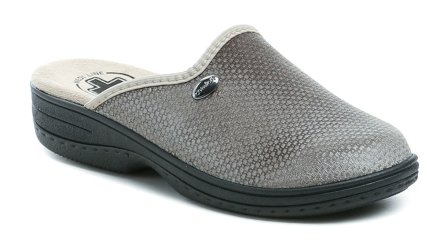 Ganzjahres-Gesundheitsschuhe für Damen aus flexiblem Textilmaterial, geeignet für Füße mit Hallux und Innensohlen aus Textilmaterial.