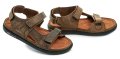 Medi Line 47-24 braune Herrensandalen | ARNO-schuhe.de – Schuhe mit Tradition