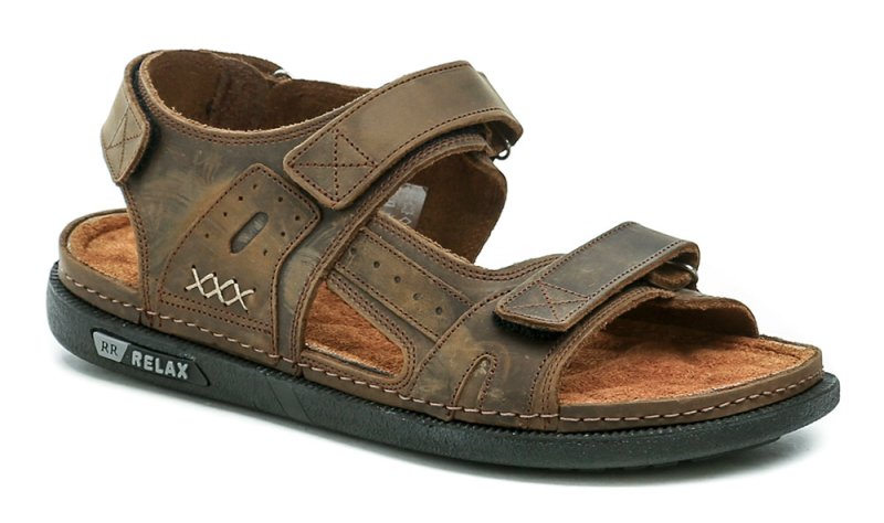 Medi Line 47-24 braune Herrensandalen | ARNO-schuhe.de – Schuhe mit Tradition