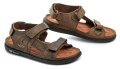 Medi Line 47-24 braune Herrensandalen | ARNO-schuhe.de – Schuhe mit Tradition