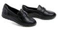 Jana 8-24666-43 schwarz Damen Slipper Weite H | ARNO-schuhe.de – Schuhe mit Tradition