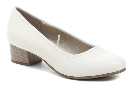 Damen ganzjährig zu Fuß und formale Hochzeit Schuhe Typ Pumpen H Breite Jana Soft Line Sammlung, aus synthetischem Material.