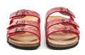 Lico 560009 rote Damensocken | ARNO-schuhe.de – Schuhe mit Tradition