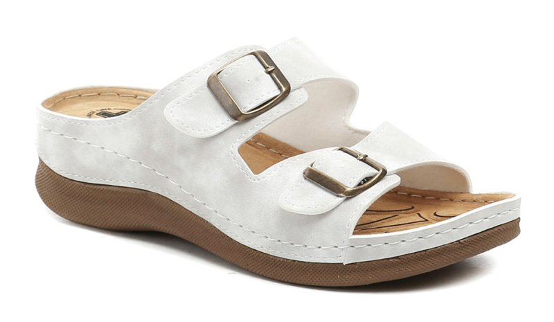 Medi Line 4617-S001 weiß Damen Gesundheit Hausschuhe | ARNO-schuhe.de – Schuhe mit Tradition