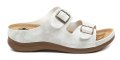 Medi Line 4617-S001 weiß Damen Gesundheit Hausschuhe | ARNO-schuhe.de – Schuhe mit Tradition