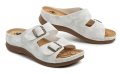 Medi Line 4617-S001 weiß Damen Gesundheit Hausschuhe | ARNO-schuhe.de – Schuhe mit Tradition