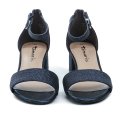 Tamaris 1-28295-42 navy glam Damen hochhackige Sandalen | ARNO-schuhe.de – Schuhe mit Tradition