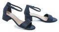 Tamaris 1-28295-42 navy glam Damen hochhackige Sandalen | ARNO-schuhe.de – Schuhe mit Tradition