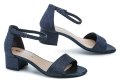 Tamaris 1-28295-42 navy glam Damen hochhackige Sandalen | ARNO-schuhe.de – Schuhe mit Tradition
