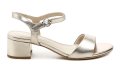 Tamaris 1-28249-42 hellgoldene Damen-Sandalen mit Absatz | ARNO-schuhe.de – Schuhe mit Tradition