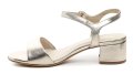 Tamaris 1-28249-42 hellgoldene Damen-Sandalen mit Absatz | ARNO-schuhe.de – Schuhe mit Tradition