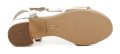 Tamaris 1-28249-42 hellgoldene Damen-Sandalen mit Absatz | ARNO-schuhe.de – Schuhe mit Tradition