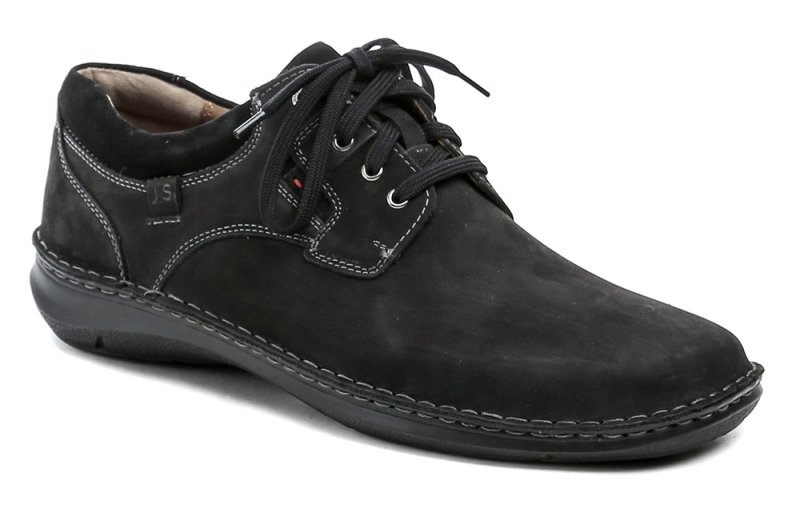 Josef Seibel 44936 schwarz Herren Übergrößen Halbschuhe | ARNO-schuhe.de – Schuhe mit Tradition