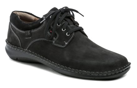 Ganzjahres-Wanderschuhe für Herren mit Schnürstiefeln. Josef Seibel Schuhe sind aus Naturleder gefertigt.