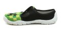 Raweks Borys B8 grün-schwarze Kinderpantoffeln | ARNO-schuhe.de – Schuhe mit Tradition