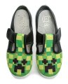 Raweks Borys B8 grün-schwarze Kinderpantoffeln | ARNO-schuhe.de – Schuhe mit Tradition