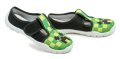Raweks Borys B8 grün-schwarze Kinderpantoffeln | ARNO-schuhe.de – Schuhe mit Tradition